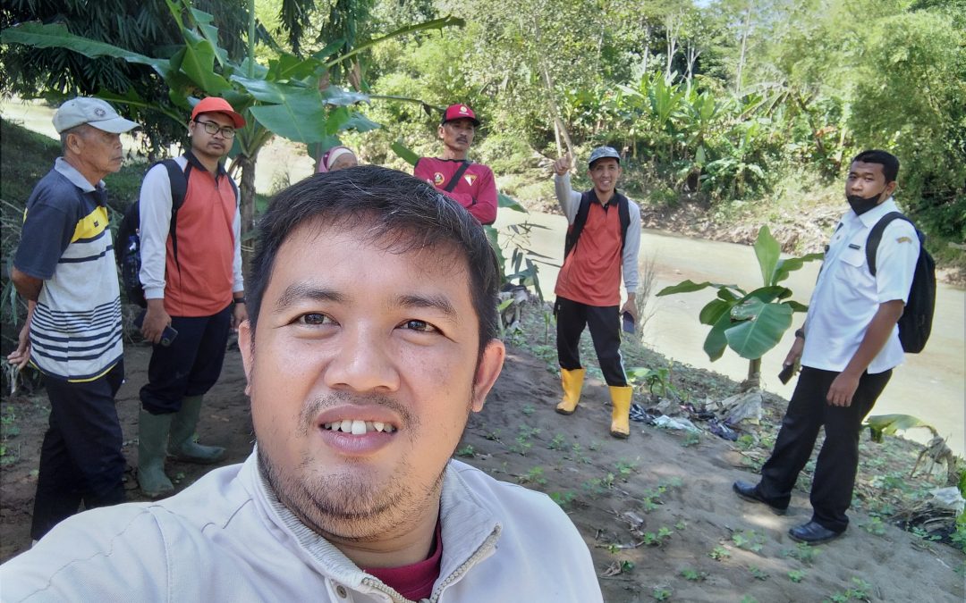 Tapak Batas Desa Bantarpanjang dg Desa Pangawaren
